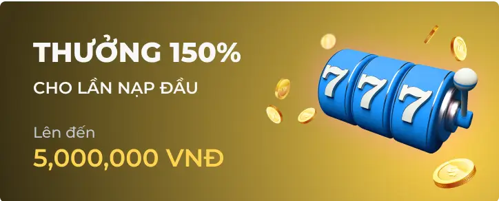 Ưu đãi thưởng 150% cho thành viên mới tại Sunwin 88 Club